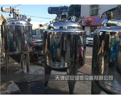天津反应釜厂家注意事项