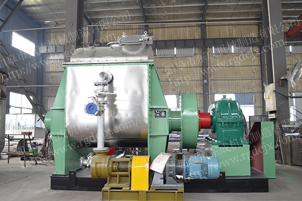 2000L高粘度泵出料型捏合機